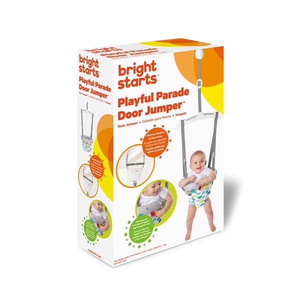 BRIGHT STARTS door jumper  Playful Parade 11619