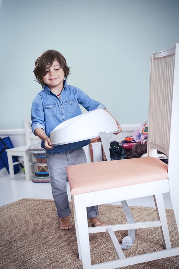 BABYBJÖRN Booster Chair White 69021