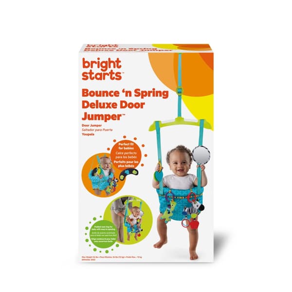 BRIGHT STARTS door jumper Bounce 'n Spring Deluxe 10410