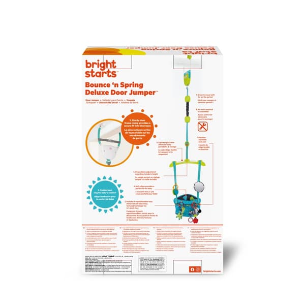 BRIGHT STARTS door jumper Bounce 'n Spring Deluxe 10410