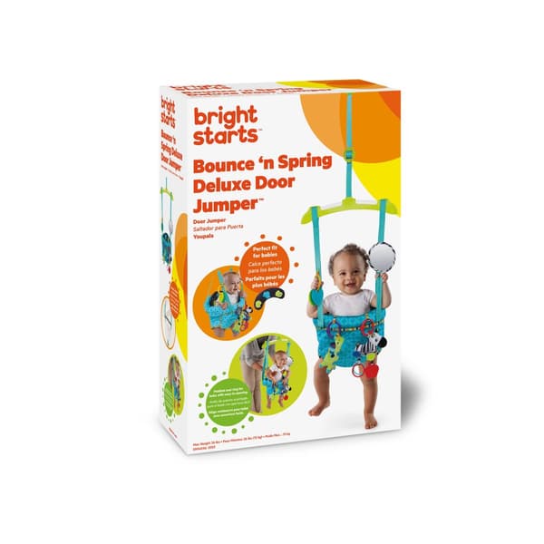 BRIGHT STARTS door jumper Bounce 'n Spring Deluxe 10410