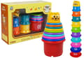 Miniatyrbillede 1 af 4: Pyramid Cups for a Baby with a Kitten Patterns
