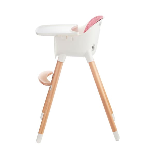 KINDERKRAFT high chair Sienna Pink