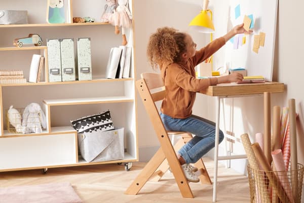 KINDERKRAFT high chair Enock White