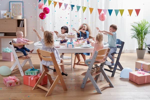 KINDERKRAFT high chair Enock White