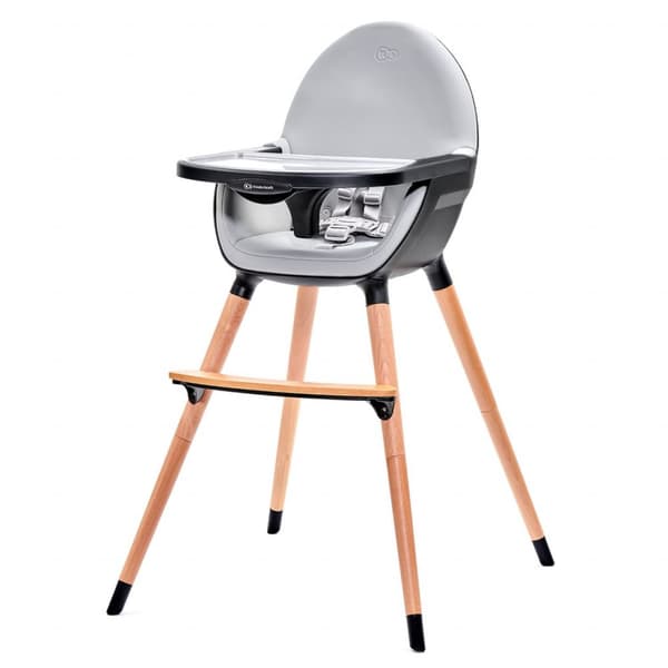 KINDERKRAFT high chair FINI black