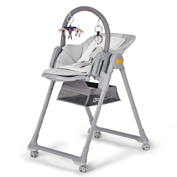 KINDERKRAFT high chair LASTREE, grey