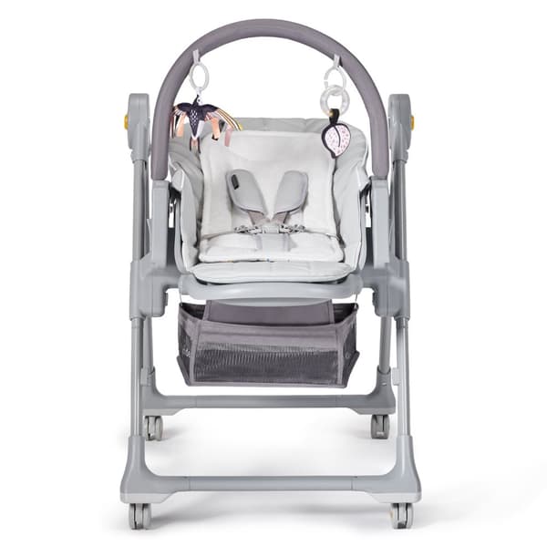 KINDERKRAFT high chair LASTREE, grey