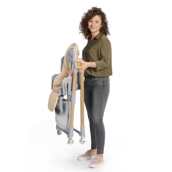 KINDERKRAFT high chair LASTREE, grey