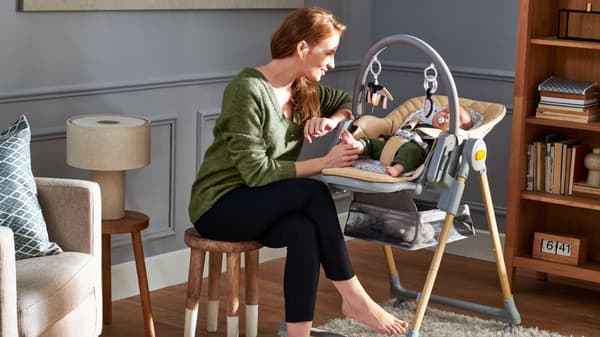 KINDERKRAFT high chair LASTREE, grey