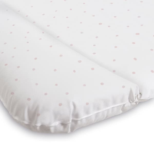 CEBA hard changing mat short FLUFFY PUFFY, 50x70 cm, Poly, W-143-132-681