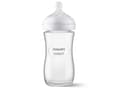 Miniatyrbilde 1 av 2: Philips AVENT Natural Response SCY933/01 Tåteflaske i glass, Gjennomsiktig