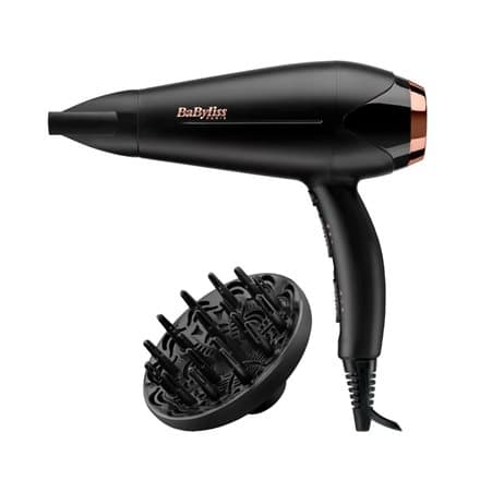 BaByliss Turbo Shine 2200 Svart