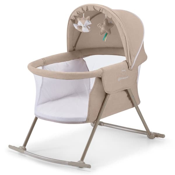 KINDERKRAFT cot LOVI, beige, KKLLOVIBEG0000