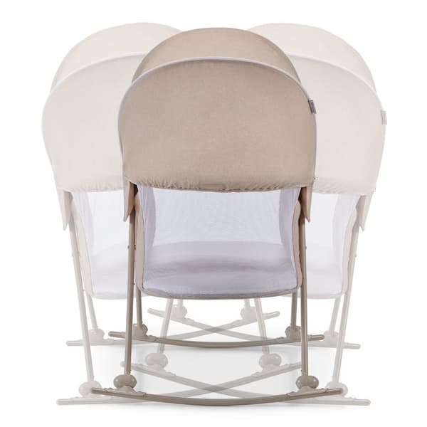KINDERKRAFT cot LOVI, beige, KKLLOVIBEG0000