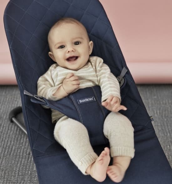 BABYBJÖRN bouncer Bliss Midnight blue, 006115