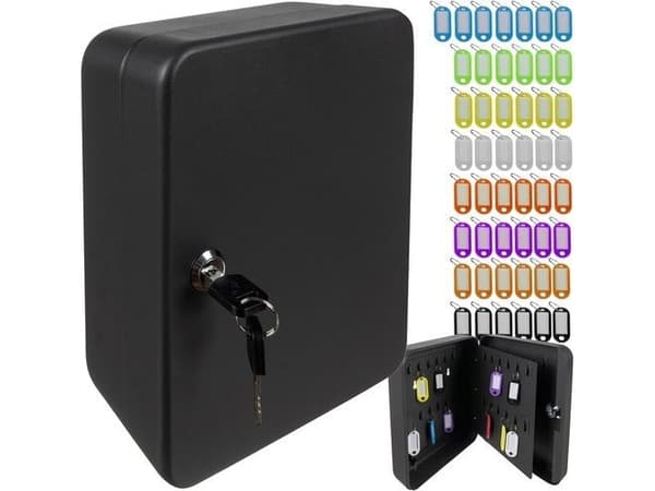 Safe/nøkkelboks - 48 stk. Malatec 22628
