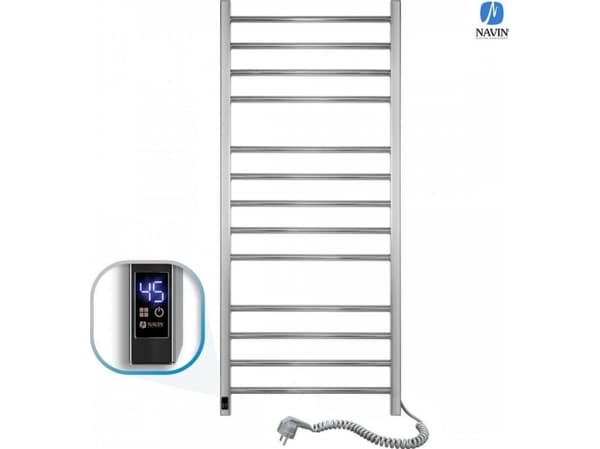 Elektrisk håndkletørker Navin Classik Quadro 500*1200 Sensor venstre 10-016153-5012