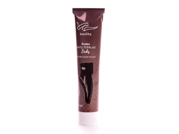 Shoe Polisher Liuks Brown 75Ml