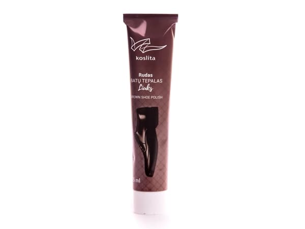 Shoe Polisher Liuks Brown 75Ml