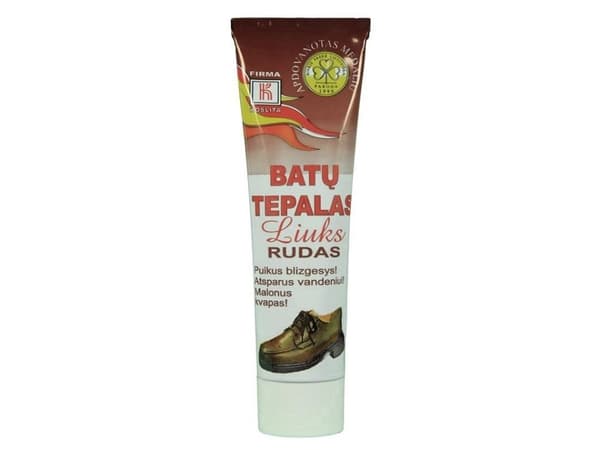 Shoe Polisher Liuks Brown 75Ml
