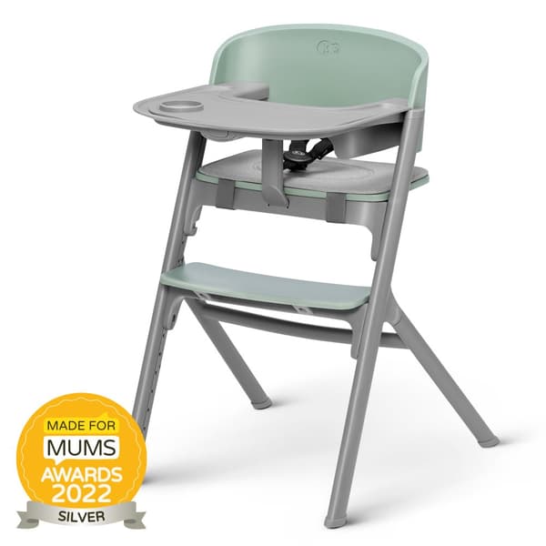 KINDERKRAFT highchair LIVY, olive green, KHLIVY00GRE0000