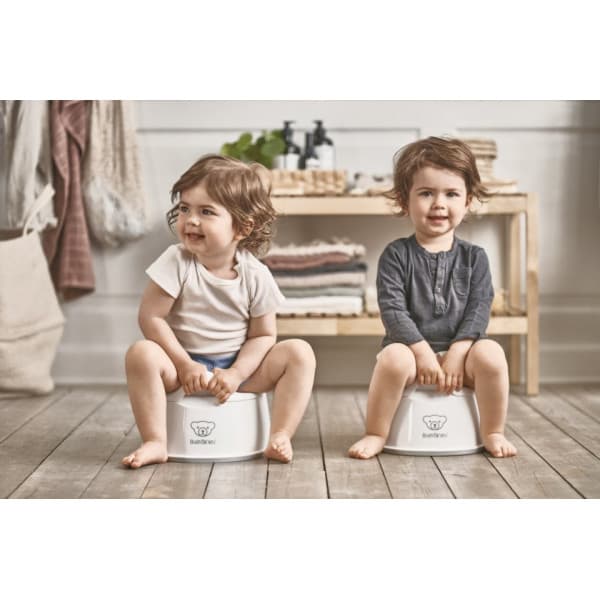 BabyBjørn Smart Potty - potte, hvid