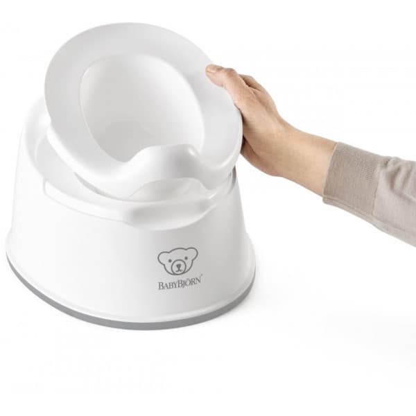BabyBjørn Smart Potty - potte, hvid