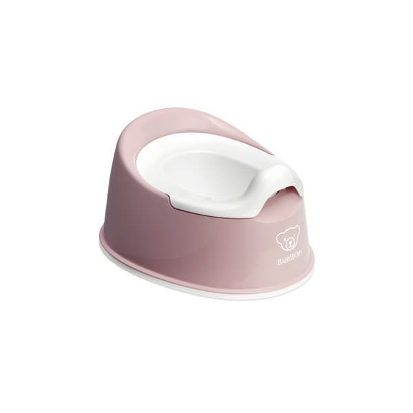 BabyBjörn Smart Potty -potta, ljusrosa