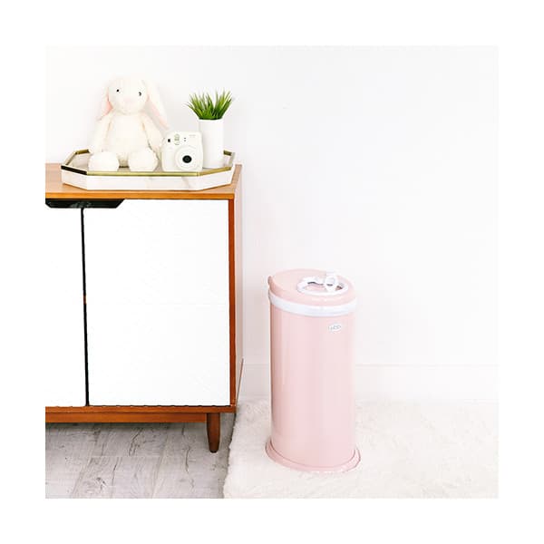 Ubbi-vaipparoskis, vaaleanpunainen / Blush Pink