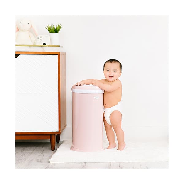 Ubbi-vaipparoskis, vaaleanpunainen / Blush Pink