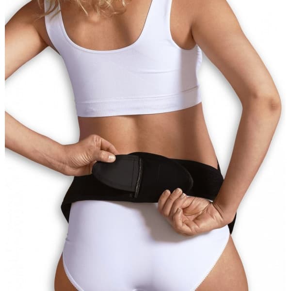 Carriwell Adjustable Support Belt -tukivyö, musta, koko S/M