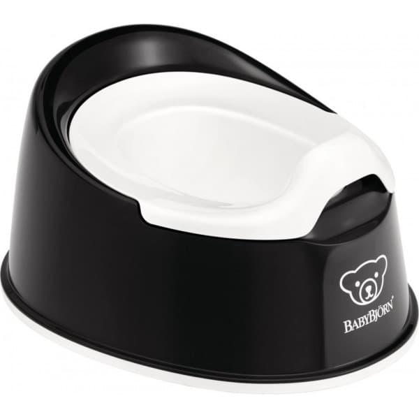 BabyBjörn Smart Potty - toalettstol, svartvit