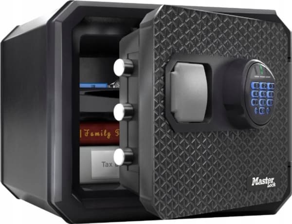 MasterLock Master Lockin palo- ja vesitiivis turvakaappi FPW082FTC