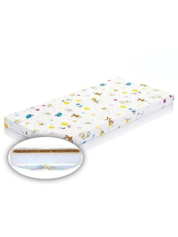 DANPOL mattress for cradle 80x40x5cm T18M