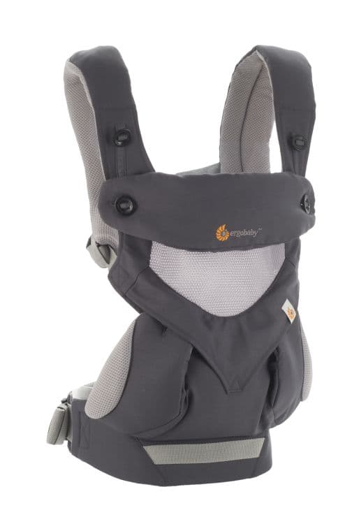 ERGOBABY carrier 360 Cool Air Carbon grey, BC360PBLKGRY