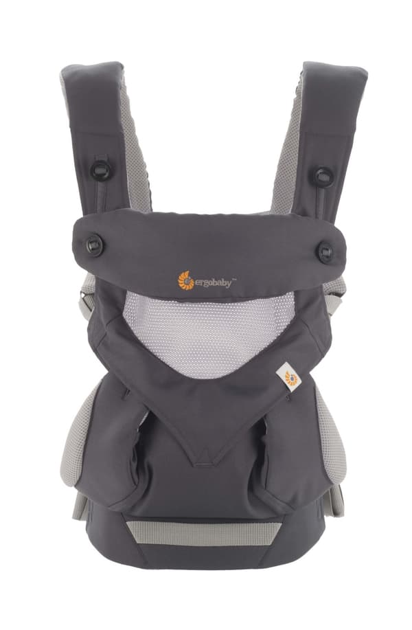 ERGOBABY carrier 360 Cool Air Carbon grey, BC360PBLKGRY