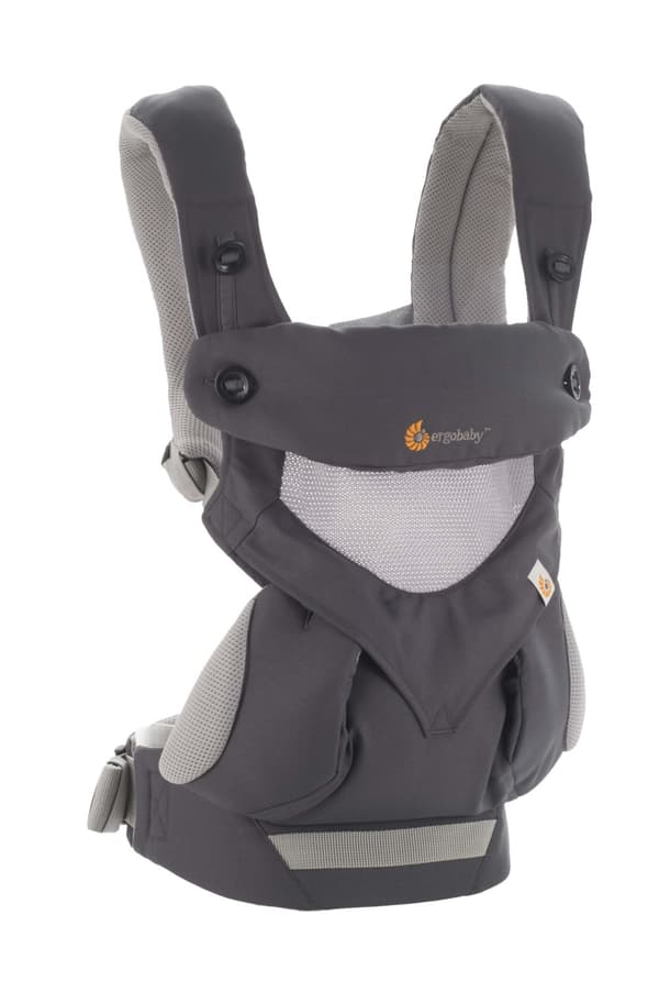 ERGOBABY carrier 360 Cool Air Carbon grey, BC360PBLKGRY