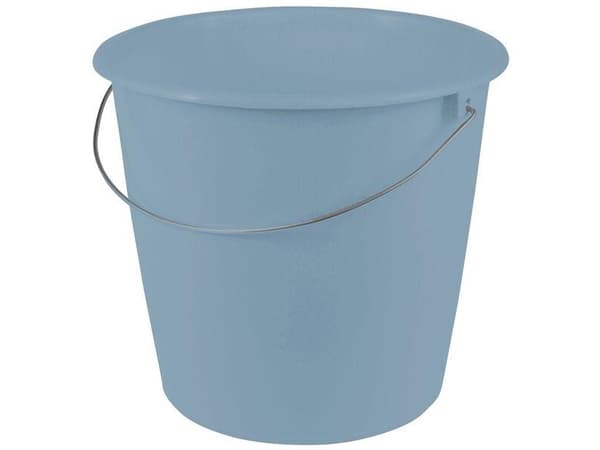 Keeeper Bucket 10L Metal. Hand Nordic Blue