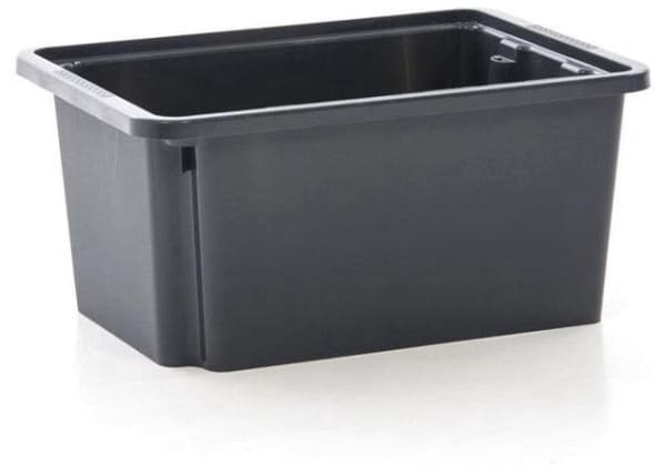 Okko Tower Box sort 13L 38X26x18cm