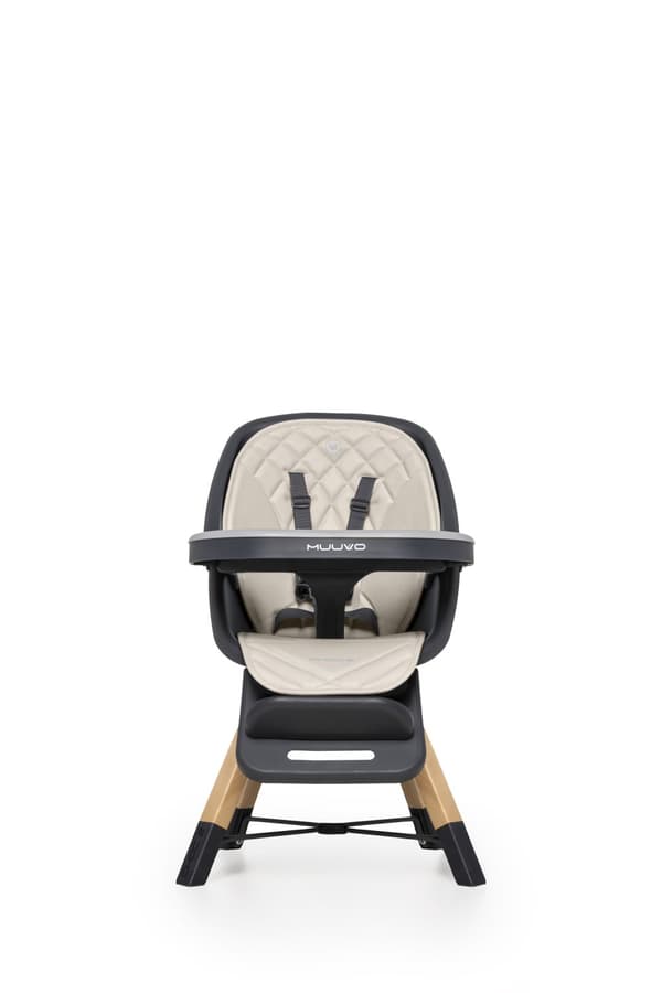 MUUVO CHOC 2 highchair BEIGE, M-CHOC-2-BEIGE