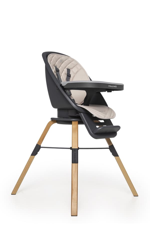 MUUVO CHOC 2 highchair BEIGE, M-CHOC-2-BEIGE