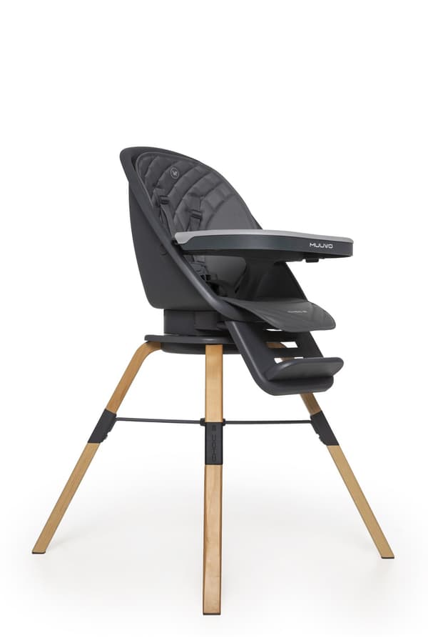 MUUVO CHOC 2 highchair GRAPHITE, M-CHOC-2-GRAPHITE