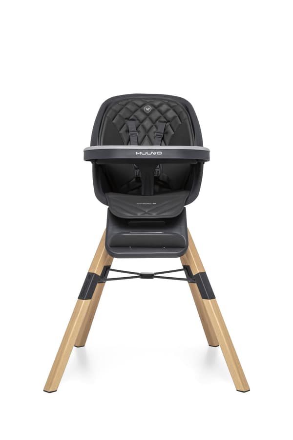 MUUVO CHOC 2 highchair GRAPHITE, M-CHOC-2-GRAPHITE