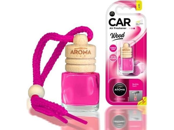 MTM AROMA WOOD BUBBLE GUM luftfrisker