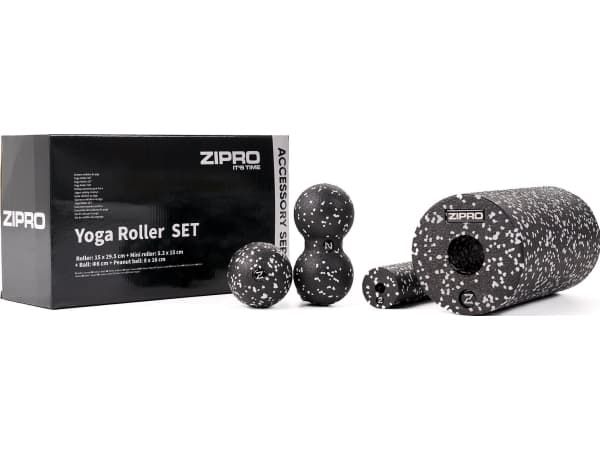 Zipro Yoga Roller massasjeapparat 4 elementer