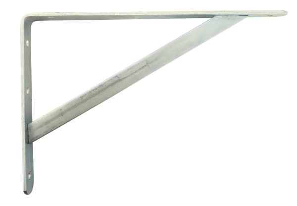 HOME It® forstærket hyldeknægt 200 x 300 mm. galvaniseret