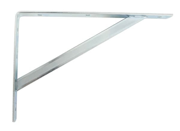 HOME It® forstærket hyldeknægt 200 x 300 mm. galvaniseret