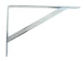 Miniatyrbilde 5 av 5: HOME It® forstærket hyldeknægt 200 x 300 mm. galvaniseret