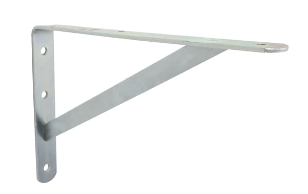 HOME It® forstærket hyldeknægt 200 x 300 mm. galvaniseret